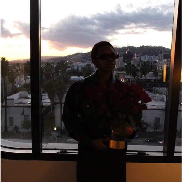 Short leather-effect jacket - Picture 9 of 13